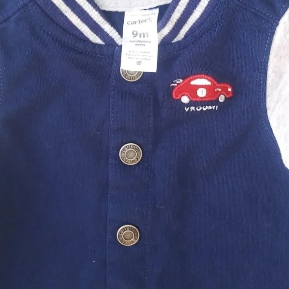 Carter's Long sleeve polo shirt baby boy